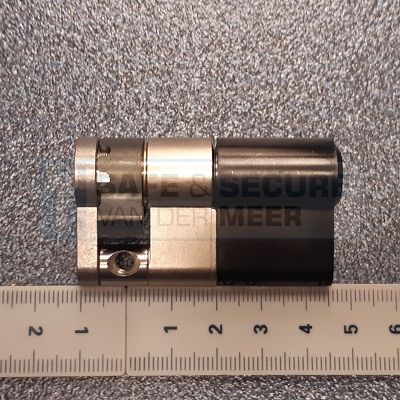 Pfaffenhain enkele cilinder EB 0-45 in zwart SKG**®